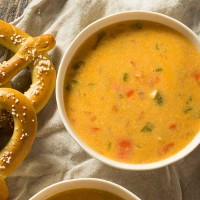 BEER CHEESE SOUP