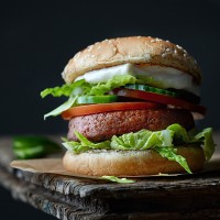 "SR" IMPOSSIBLE BURGER (V) 