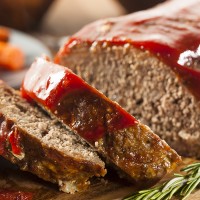 ROAD HOUSE BISON MEATLOAF