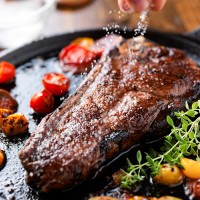 NEW YORK STRIP STEAK