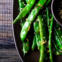 SESAME GREEN BEANS