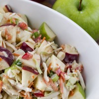 GRANNY APPLE BLEU CHEESE SLAW