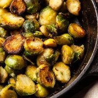ROASTED BRUSSELS SPROUTS