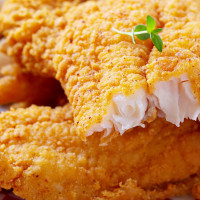 BERT'S FRIED CATFISH DINNER