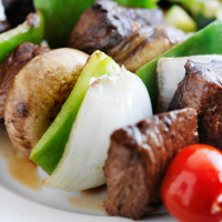 STEAK KABOBS