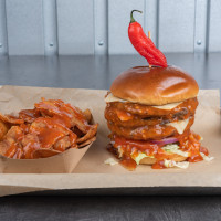 GHOST RIDER BURGER CHALLENGE